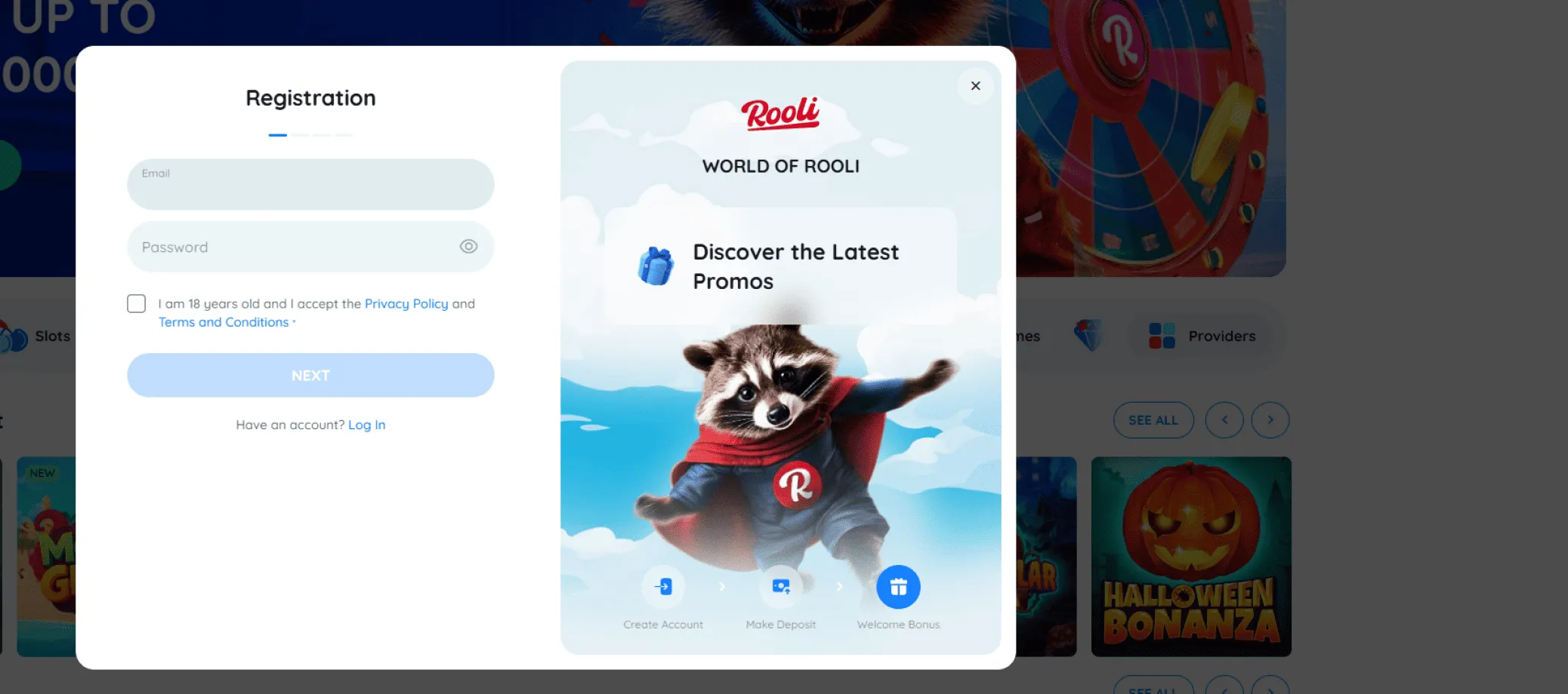 Rooli casino Rooli casino