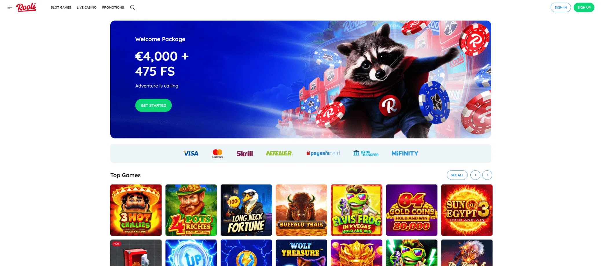 Rooli casino Rooli casino